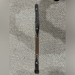 CAVENDER’S Boys Western Cross Belt, size 20